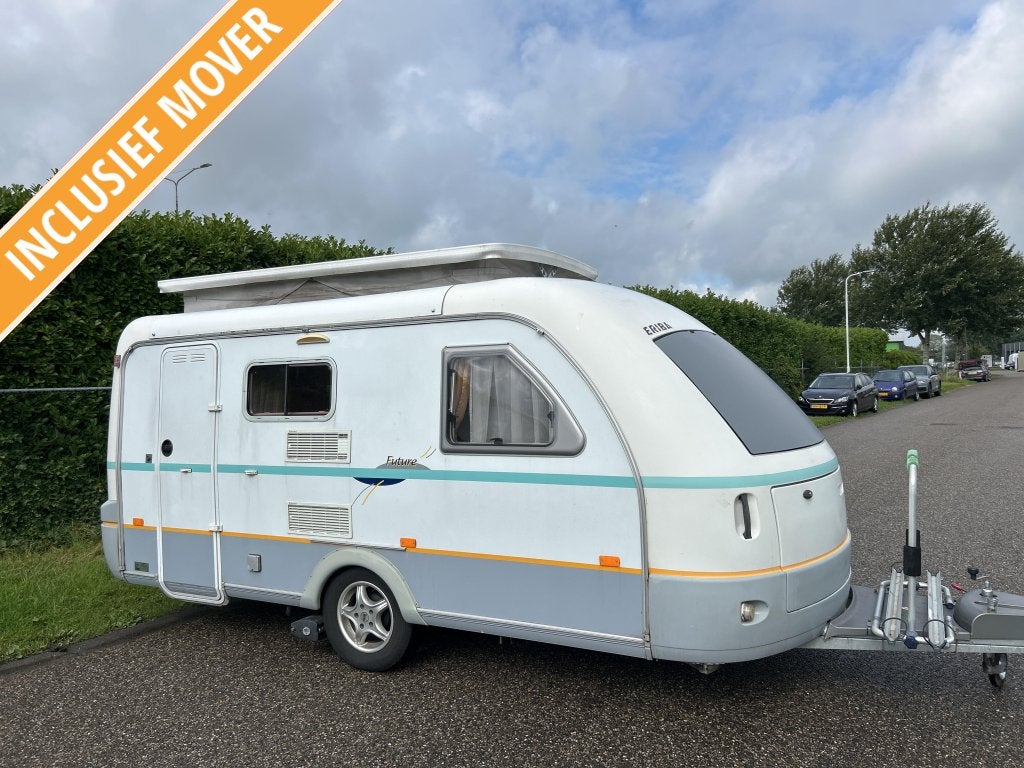 Eriba Future 480 LUIFEL, VOORTENT, MOVER, Standaardzit, Bedrijf, 4 tot 5 meter, Holzstraße 19, D-88339 Bad Waldsee, Duitsland