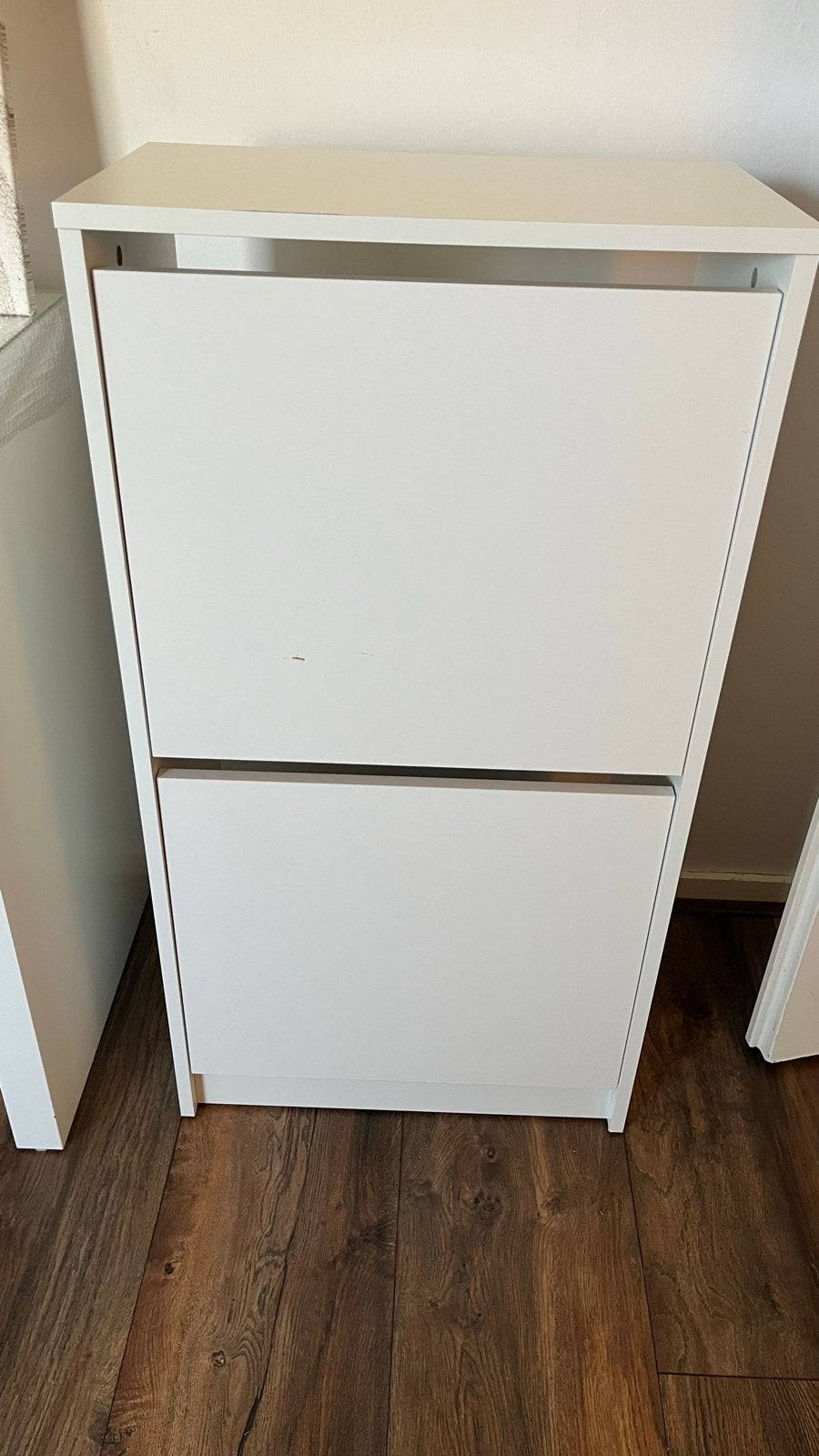 IKEA schoenenkast wit - Gebruikt, Ophalen, Gebruikt