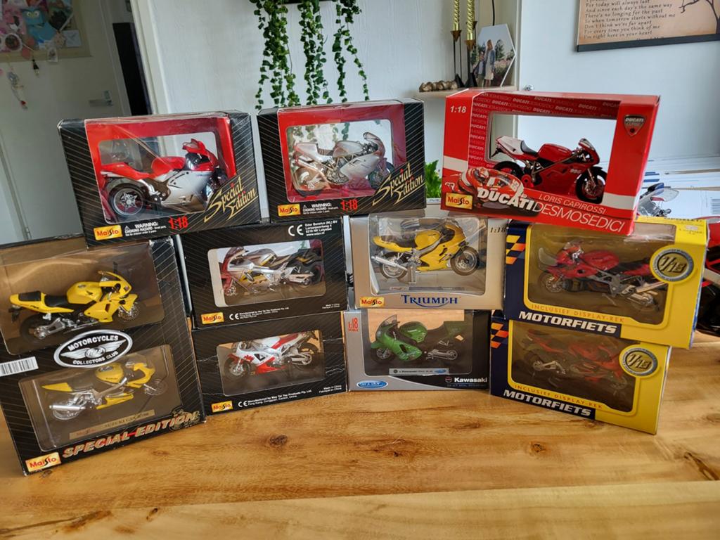 Model motors, Ophalen, Auto