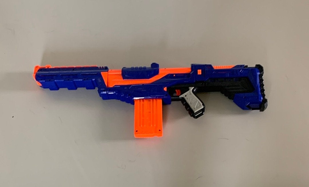 Nerf Delta Trooper Blaster - Zo goed als nieuw, Ophalen of Verzenden, Zo goed als nieuw, Jongen of Meisje