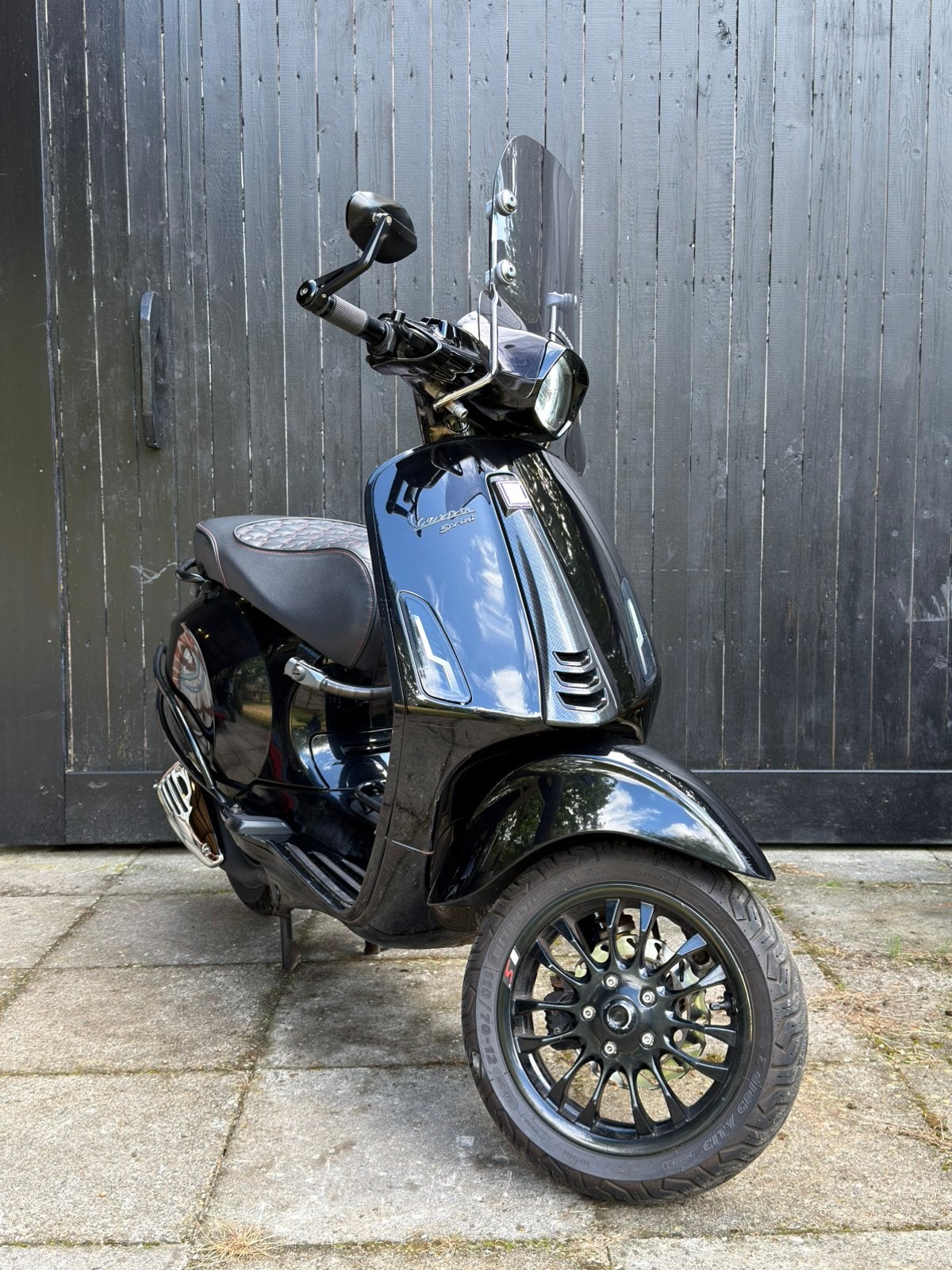 Vespa sprint | 50cc | geel kenteken, Ophalen, Gebruikt, Overige modellen, Maximaal 45 km/u