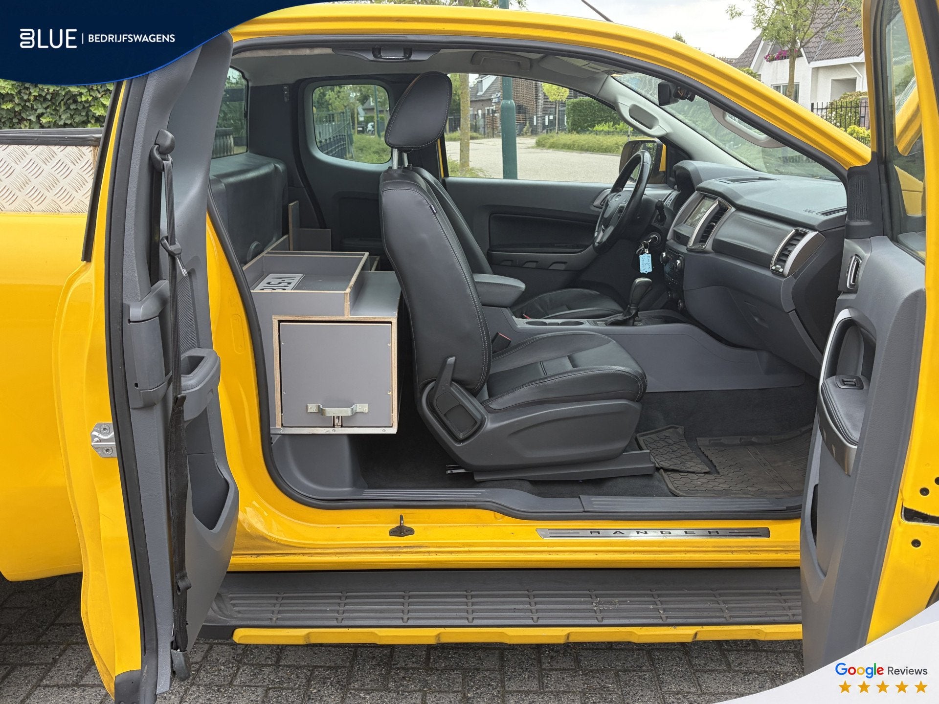 Ford Ranger 2.2 TDCi 118KW Euro6 4WD Aut. Limited Supercab -, Auto's, Dealer onderhouden, Gebruikt, 160 pk, Bedrijf