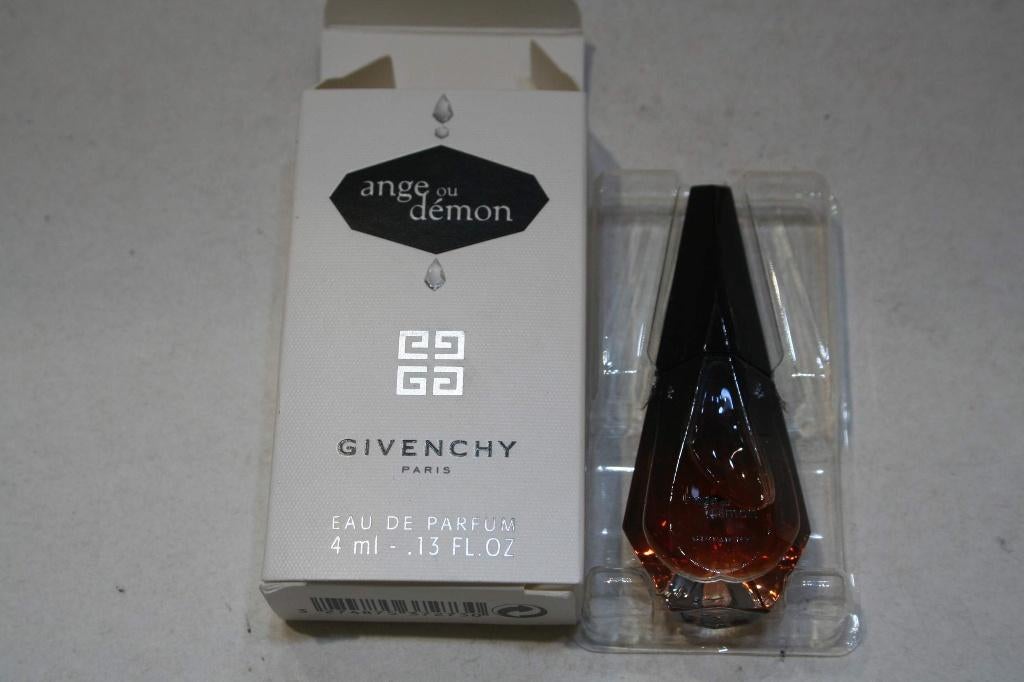 Givenchy Ange ou Démon EdP 4,0 ml Nieuw & OVP, Verzamelen, Parfumverzamelingen, Verzenden, Nieuw, Miniatuur, Gevuld