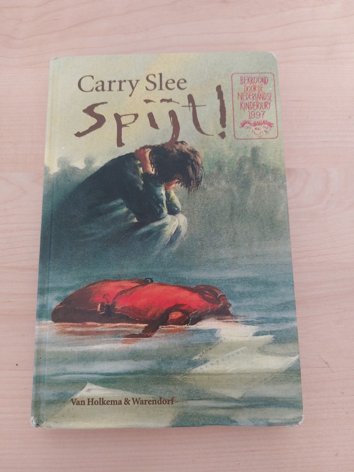 Carry Slee - Spijt!, Boeken, Fictie algemeen, Carry Slee, Ophalen of Verzenden, Zo goed als nieuw