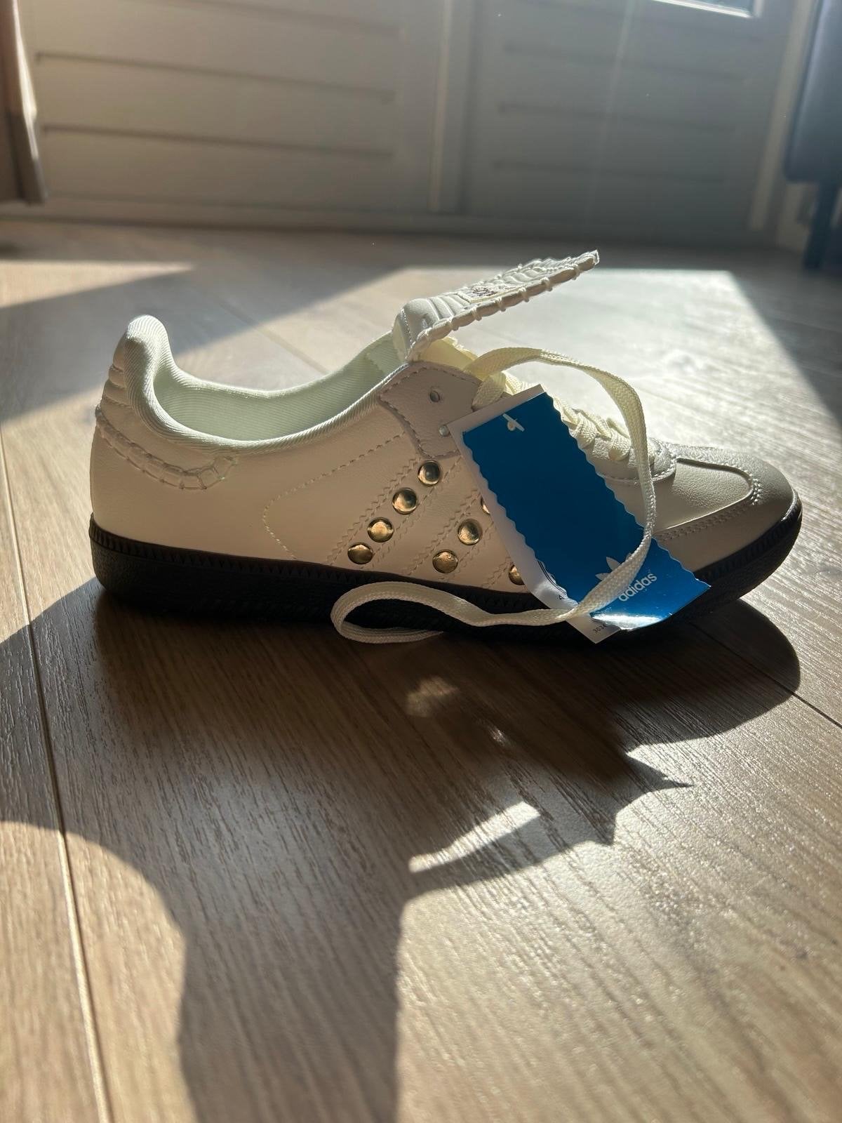 Adidas Wales Bonner Samba sneakers maat 38, Ophalen, Nieuw, Wit, Sneakers of Gympen