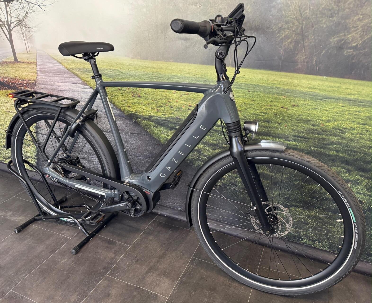 NIEUWE Gazelle Ultimate C5 - 625WH - Riem - 65CM - Actie, Koninklijke Gazelle N.V., Wilhelminaweg 8 6951 BP Dieren Nederland, Nieuw