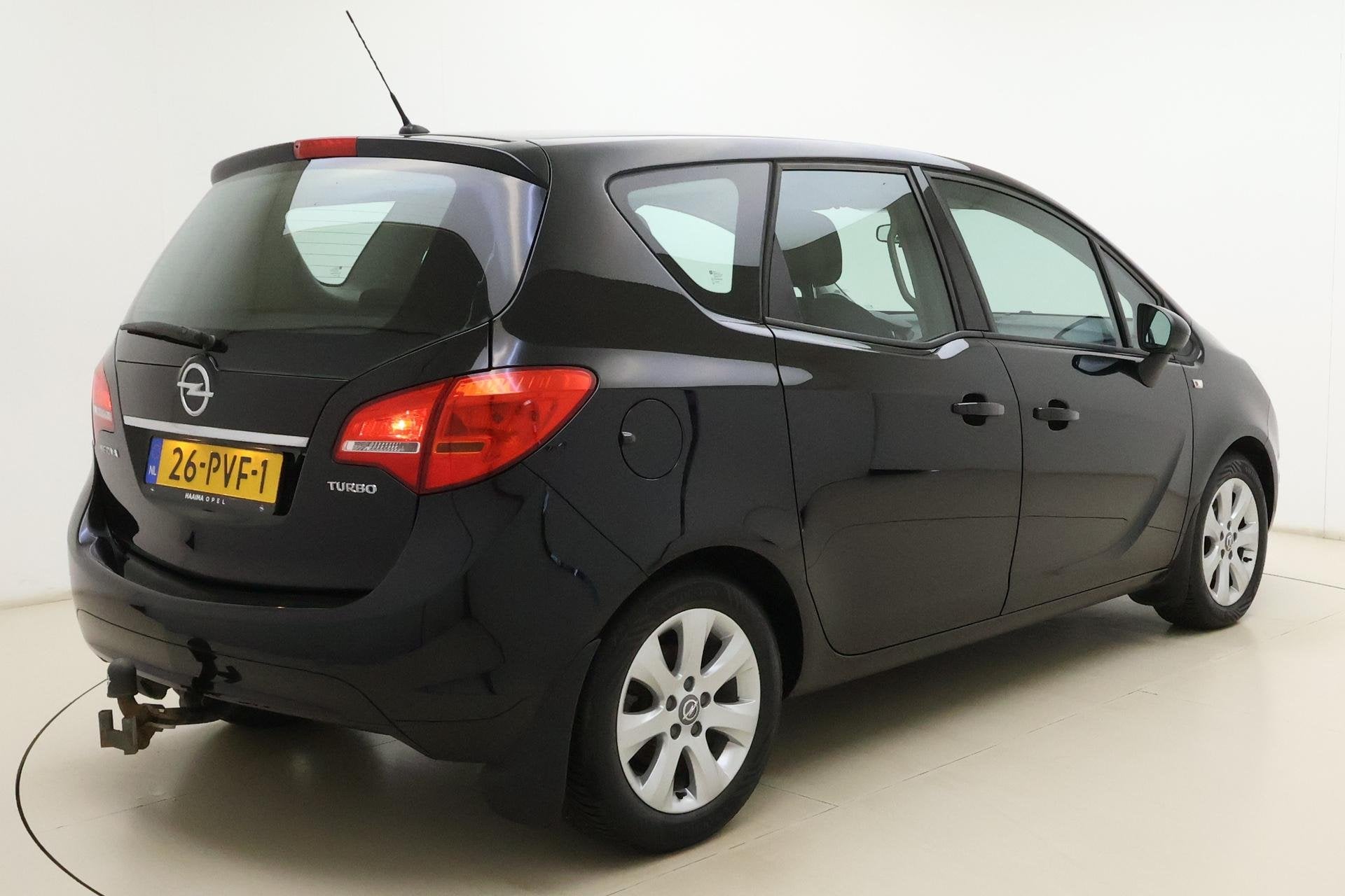 Opel Meriva 1.4 Turbo Edition | Trekhaak | Cruise Control |, Auto's, Voorwielaandrijving, Euro 5, Stof, Gebruikt