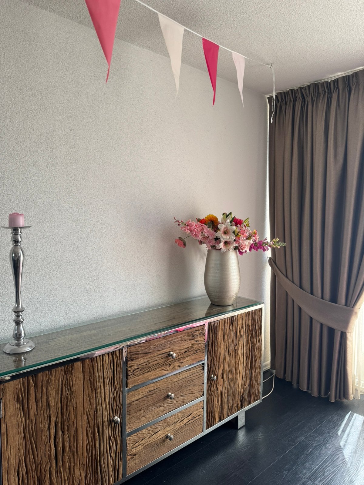 Dressoir, Ophalen, Zo goed als nieuw, 25 tot 50 cm, 150 tot 200 cm