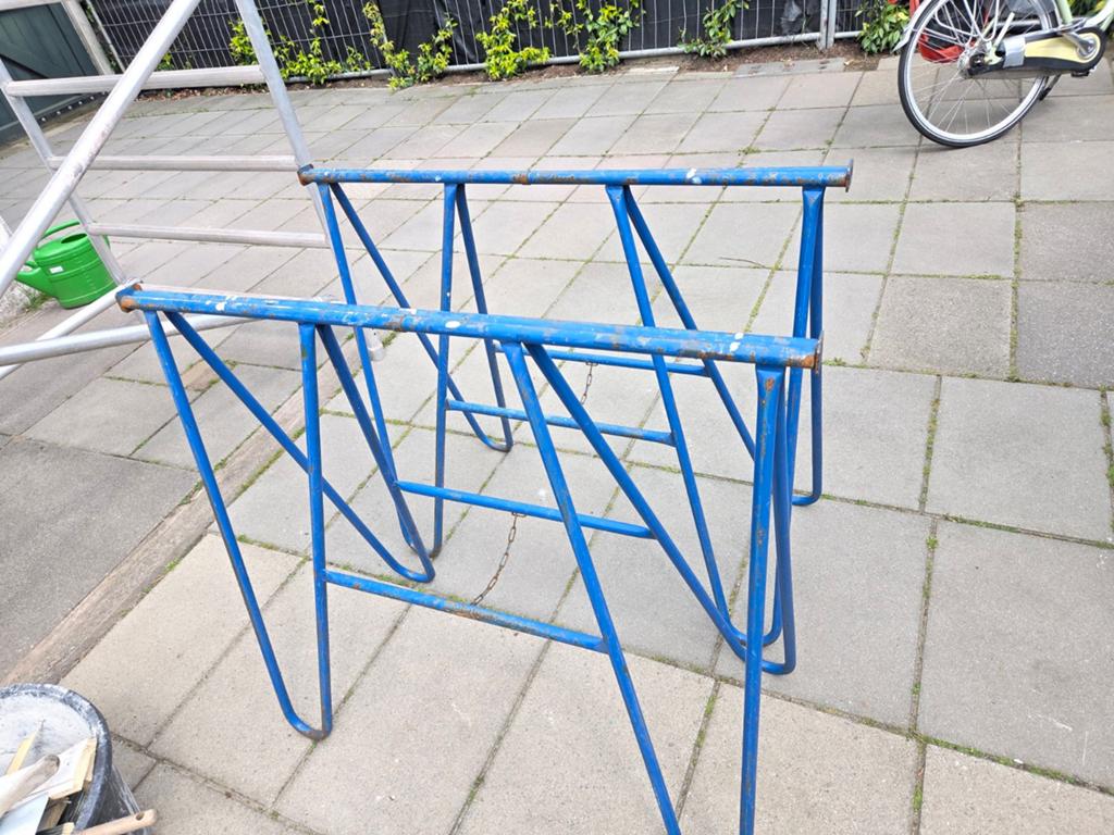 Metselschragen , klapschraag, Ophalen, Overige typen, Minder dan 2 meter