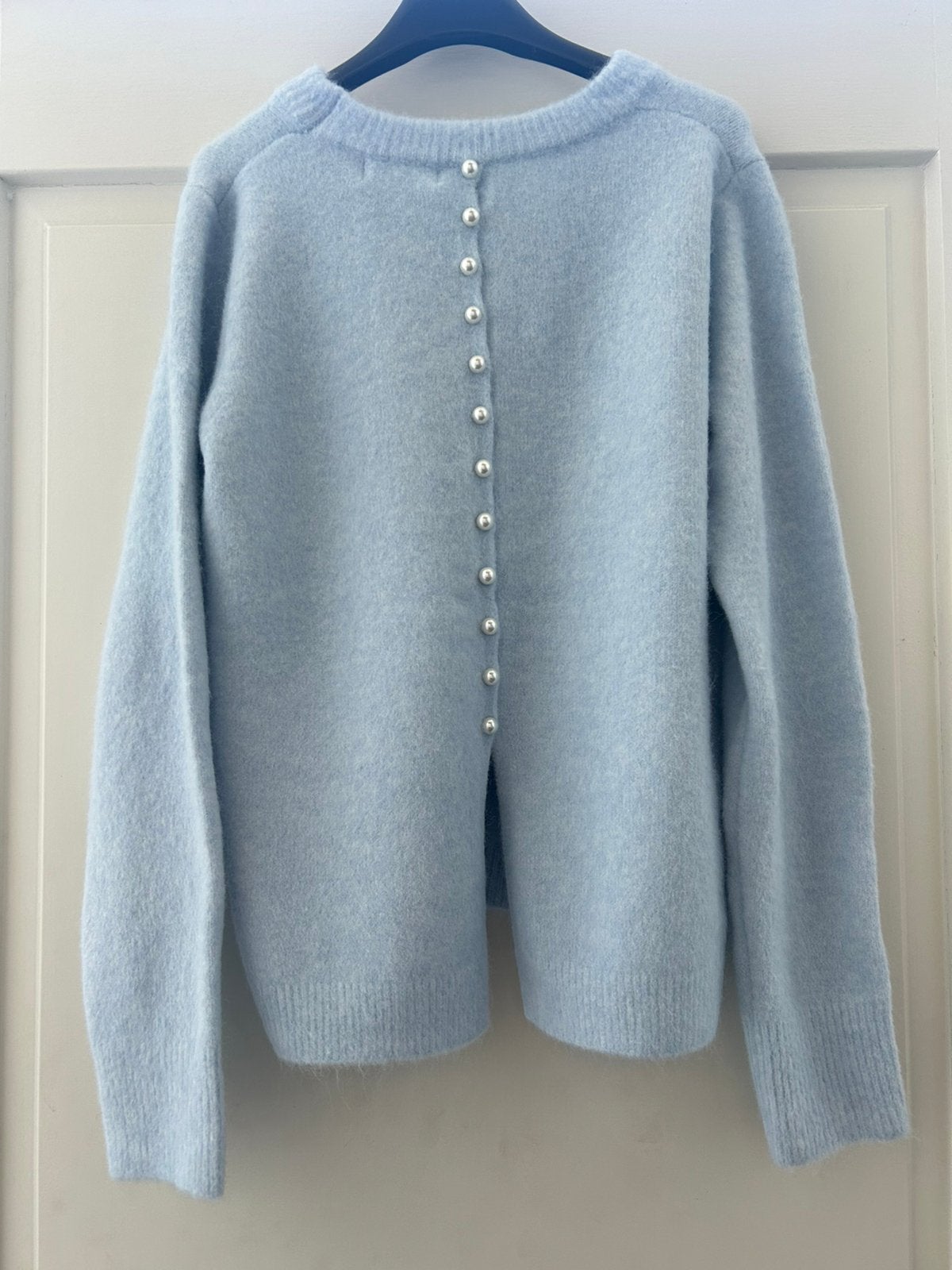 KILKY trui lichtblauw met detail rugzijde mt TU, -, Parijs, Nieuw, Kilky