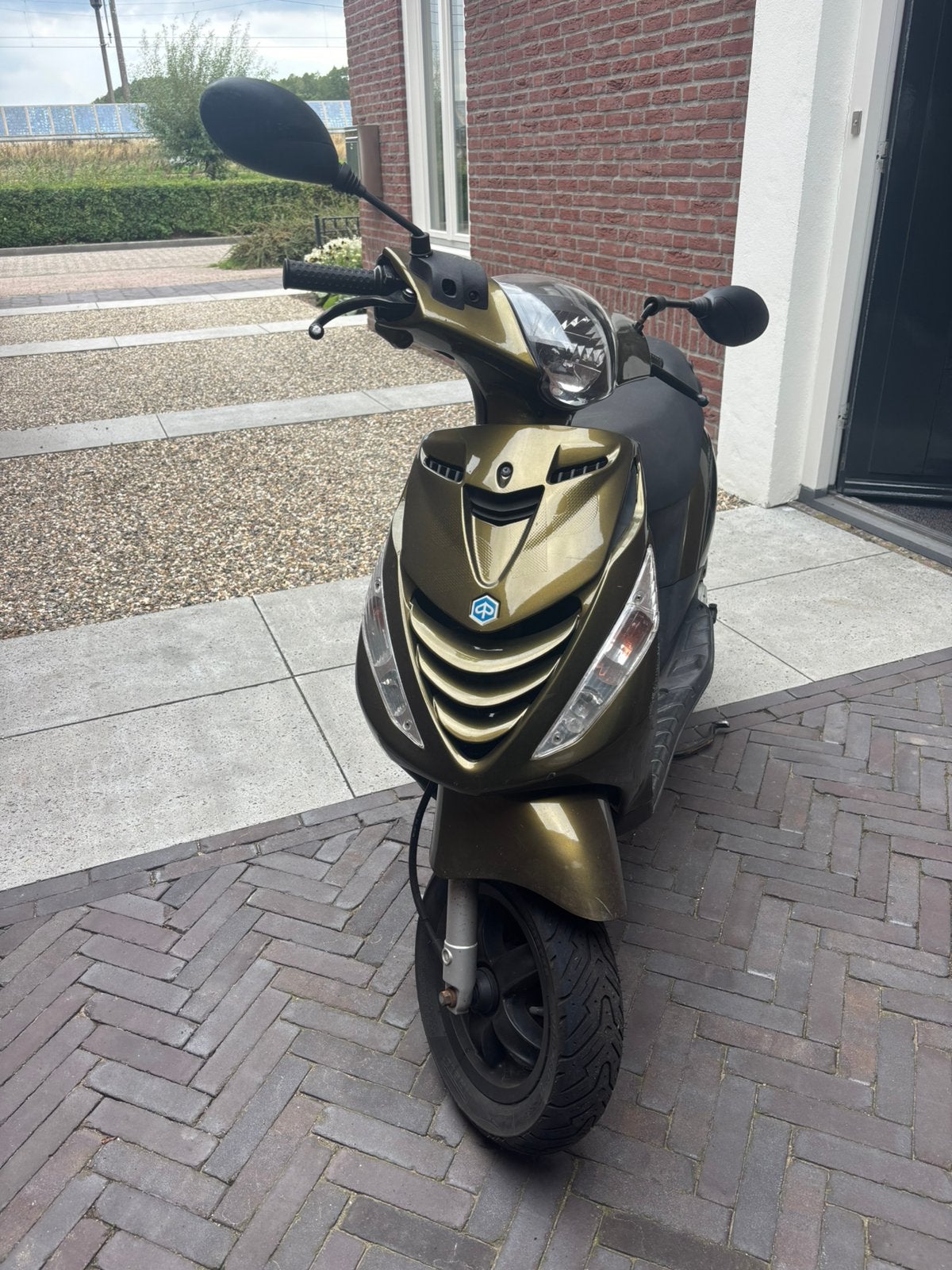 Piaggio zip 4takt 2016, Ophalen, Gebruikt, Zip, Benzine