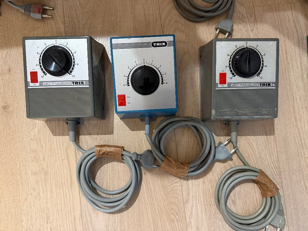 Trix Trafo Vario, Transformator of Voeding, Gebruikt, Gelijkstroom, Trix