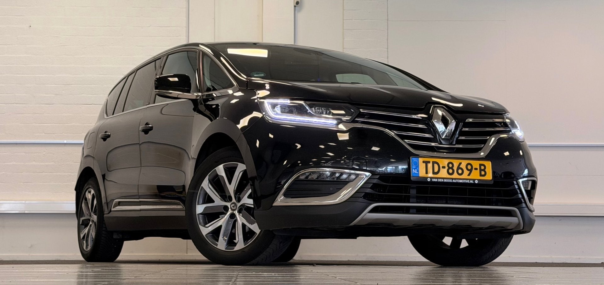 Renault Espace 1.6 TCe Dynamique 7p. Trekhaak Camera Navi Ga, Auto's, 1618 cc, Gebruikt, 4 cilinders, 2000 kg