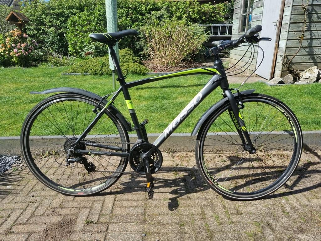 Mosso Legarda Cross - Trekking Fiets, Fietsen en Brommers, 28 inch, Gebruikt, Ophalen, Overige merken