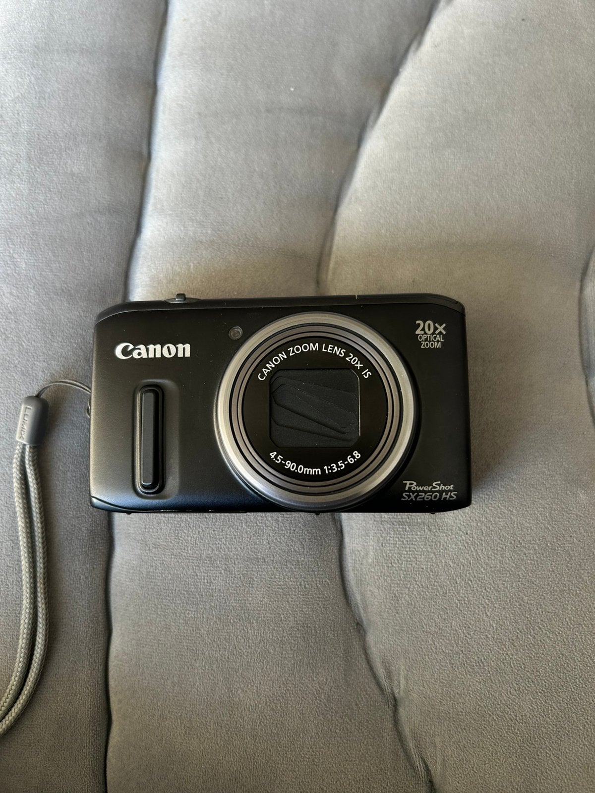 Canon Powershot SX260HS, Audio, Tv en Foto, Fotocamera's Digitaal, Ophalen of Verzenden, Zo goed als nieuw, Canon, 8 keer of meer