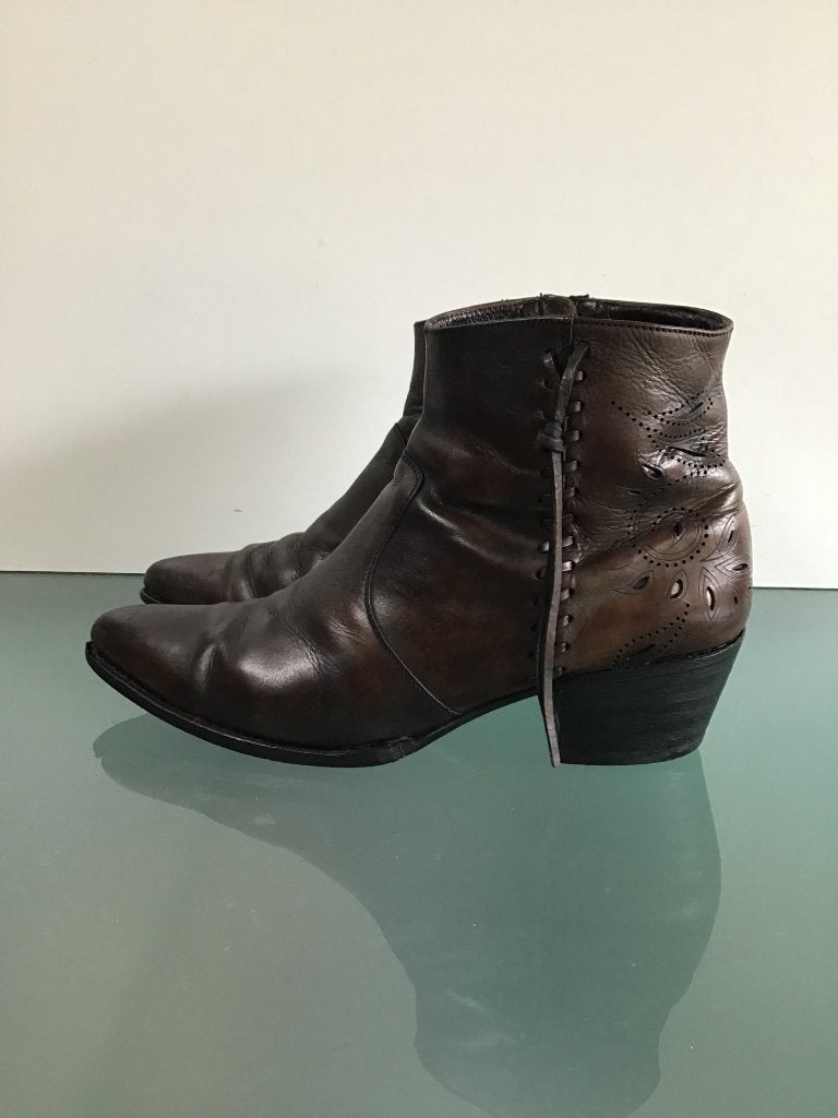 Sendra Bohemian 42 | bruin | western | Gratis verzenden, Sendra, Bruin, Verzenden, Lage of Enkellaarzen