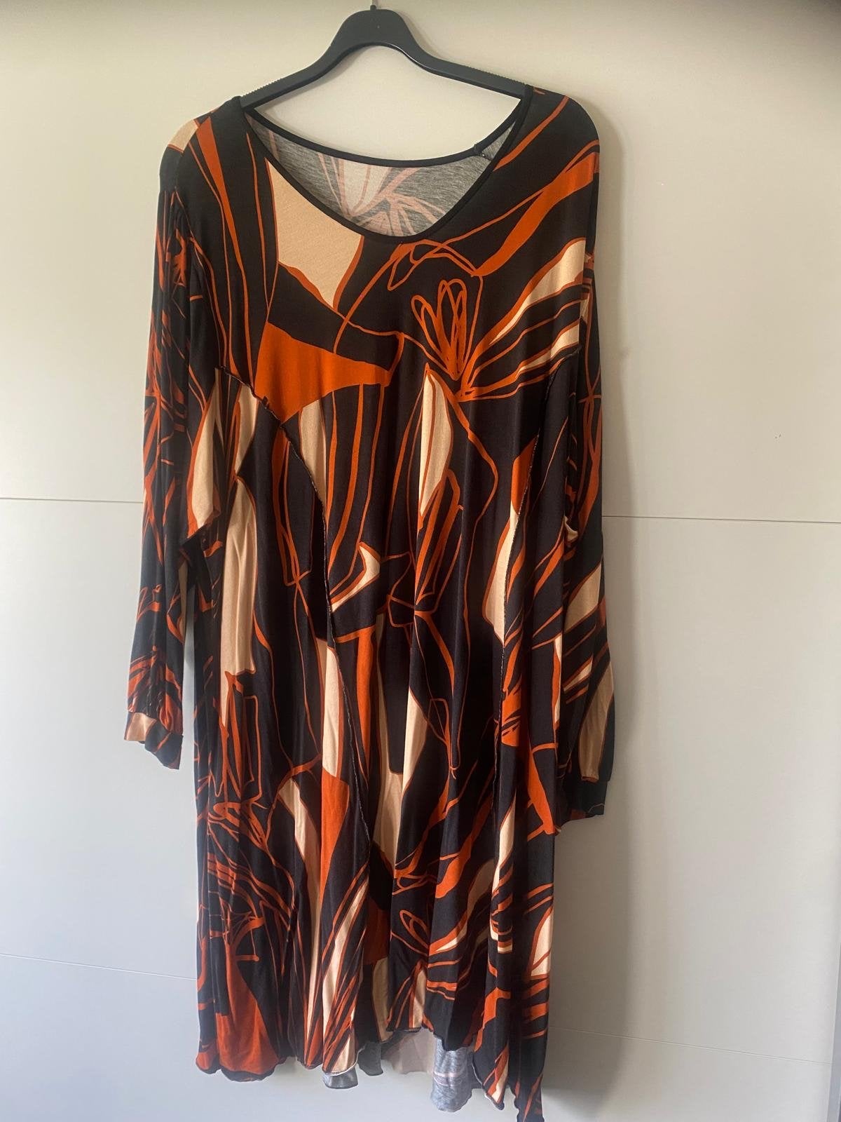 Excellent Tuniek - Maat 56/58, Verzenden, Zo goed als nieuw, Zwart, Blouse of Tuniek