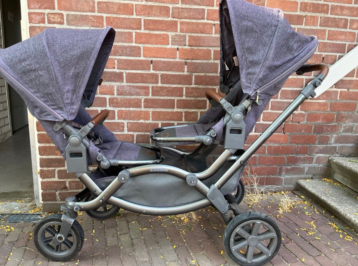 ABC Design Zoom Duowagen/Combiwagen met Reiswiegen, Gebruikt, Duowagen, Combiwagen, Ophalen