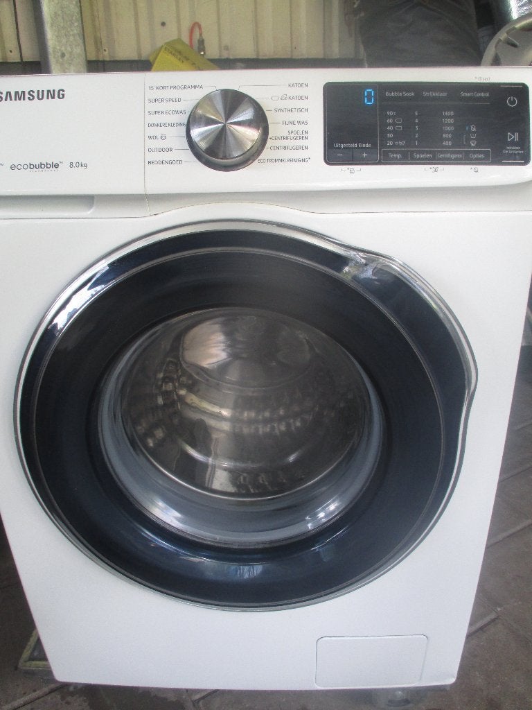Top merk Samsung Wasmachine 8 kg, Ophalen, 8 tot 10 kg, Voorlader, 85 tot 90 cm