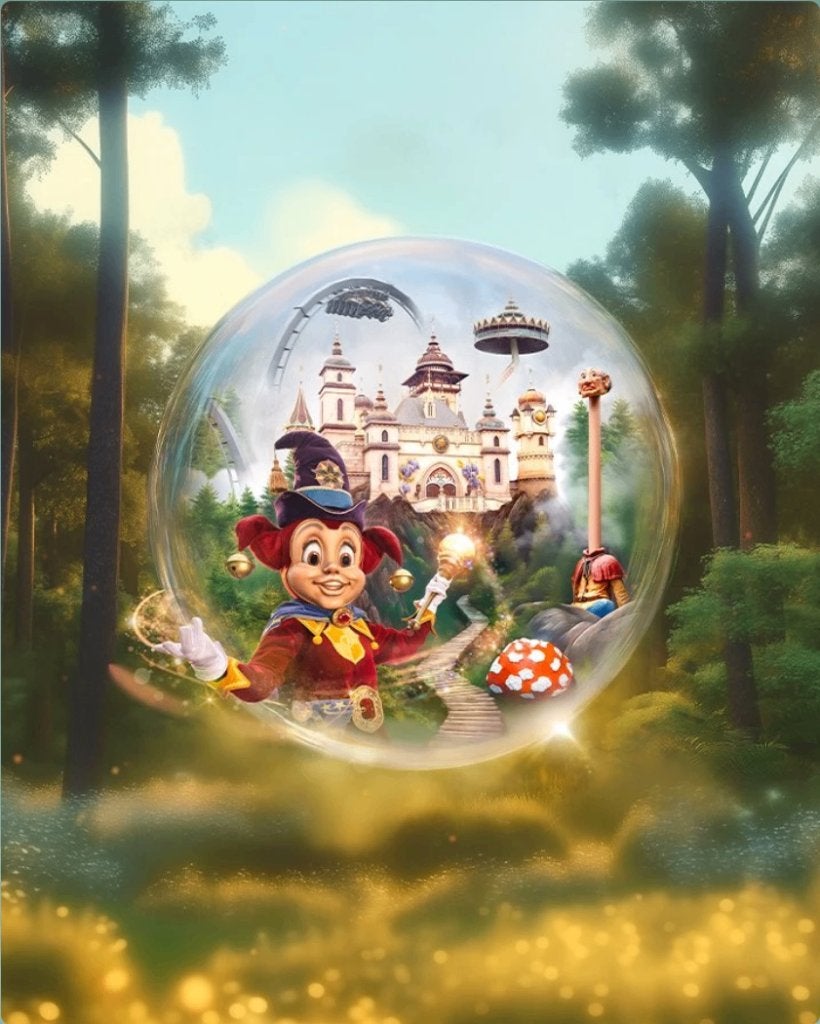 2 Efteling kaartjes, Tickets en Kaartjes, Twee personen, Ticket of Toegangskaart