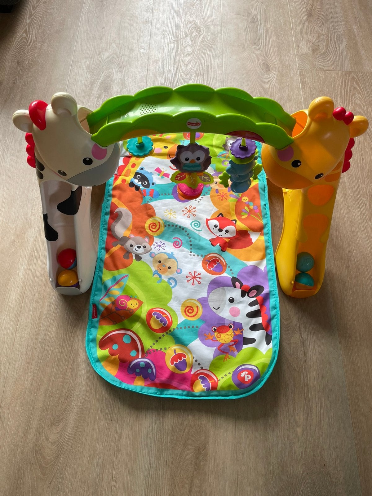 Baby- en peutergym fisher price, Kinderen en Baby's, Speelgoed | Vtech, Ophalen, Gebruikt
