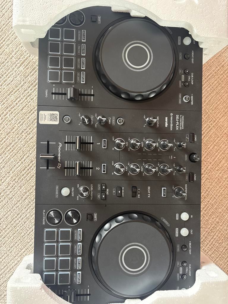 Pioneer DJ DDJ-FLX4 DJ-controller - Zo goed als nieuw, Ophalen of Verzenden, Zo goed als nieuw, Dj-set, Pioneer