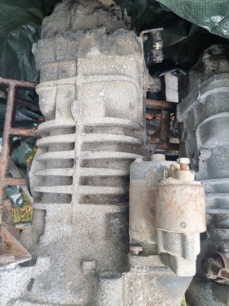 Versnellingsbak Volkswagen t3 bus benzine DK luchtgekoeld, Ophalen