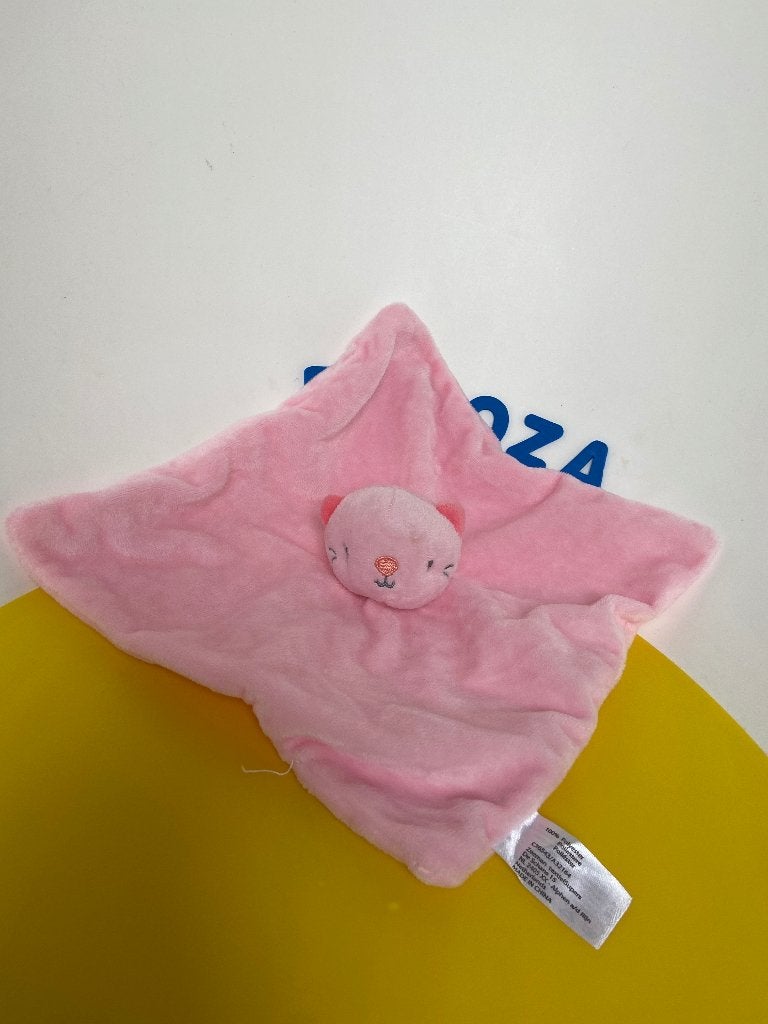 K3419 Zeeman doekje poes poesje roze, Ophalen of Verzenden, Zo goed als nieuw, Overige typen