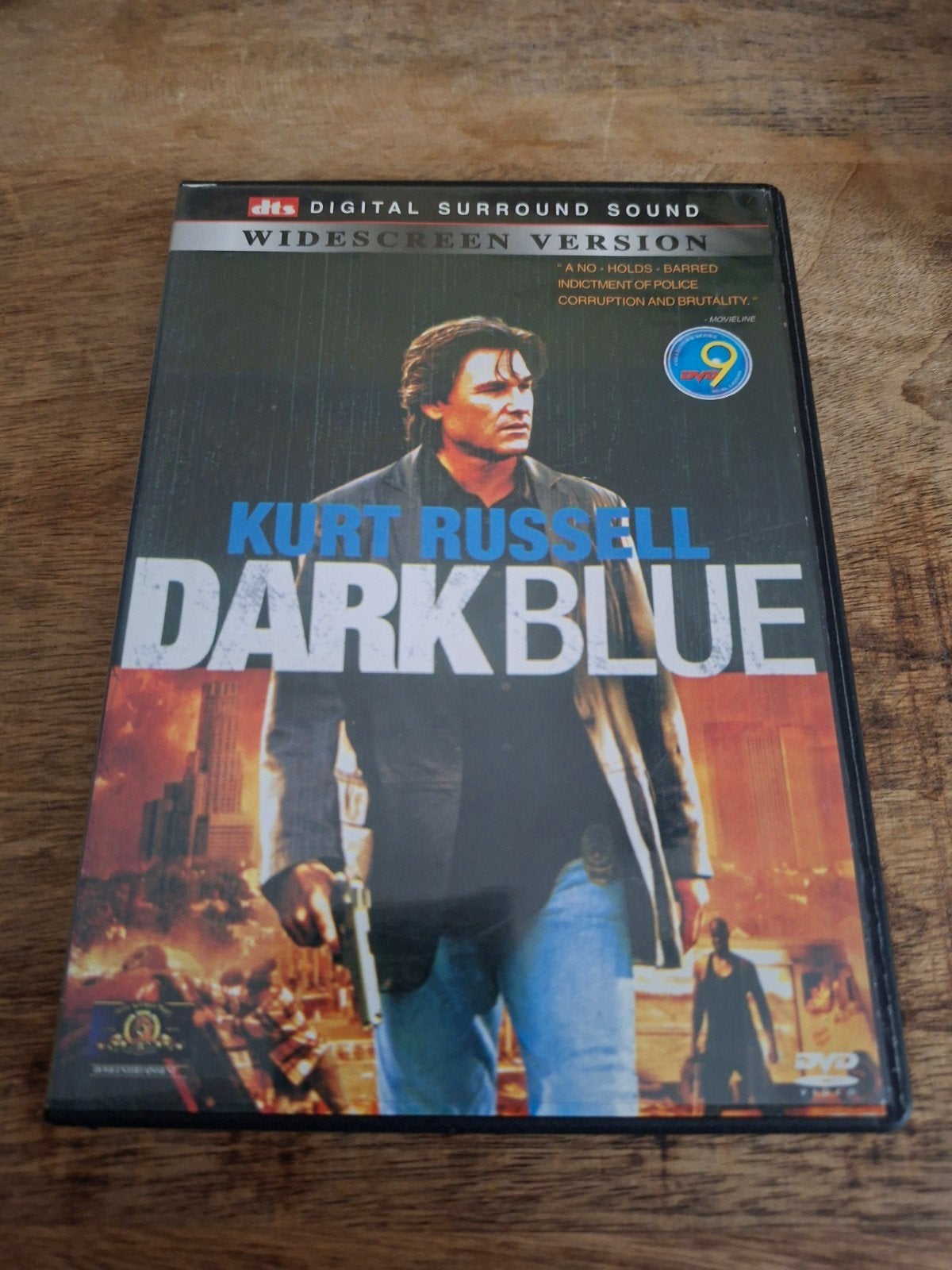 DVD Dark Blue, Vanaf 16 jaar, Ophalen of Verzenden, Gebruikt, Actiethriller