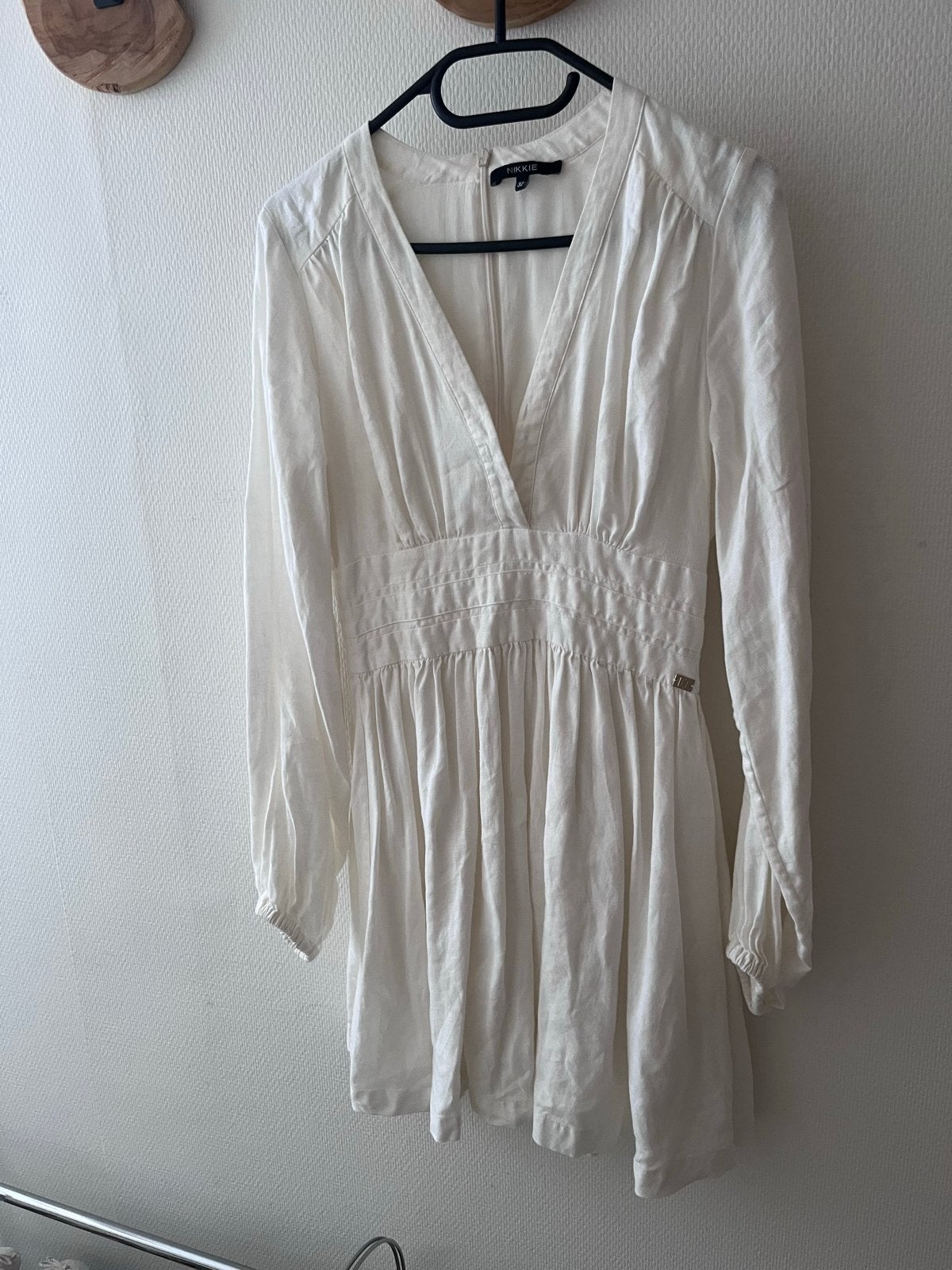 Nikkie jurk maat 32 in goede staat, Verzenden, Zo goed als nieuw, Maat 34 (XS) of kleiner, Wit