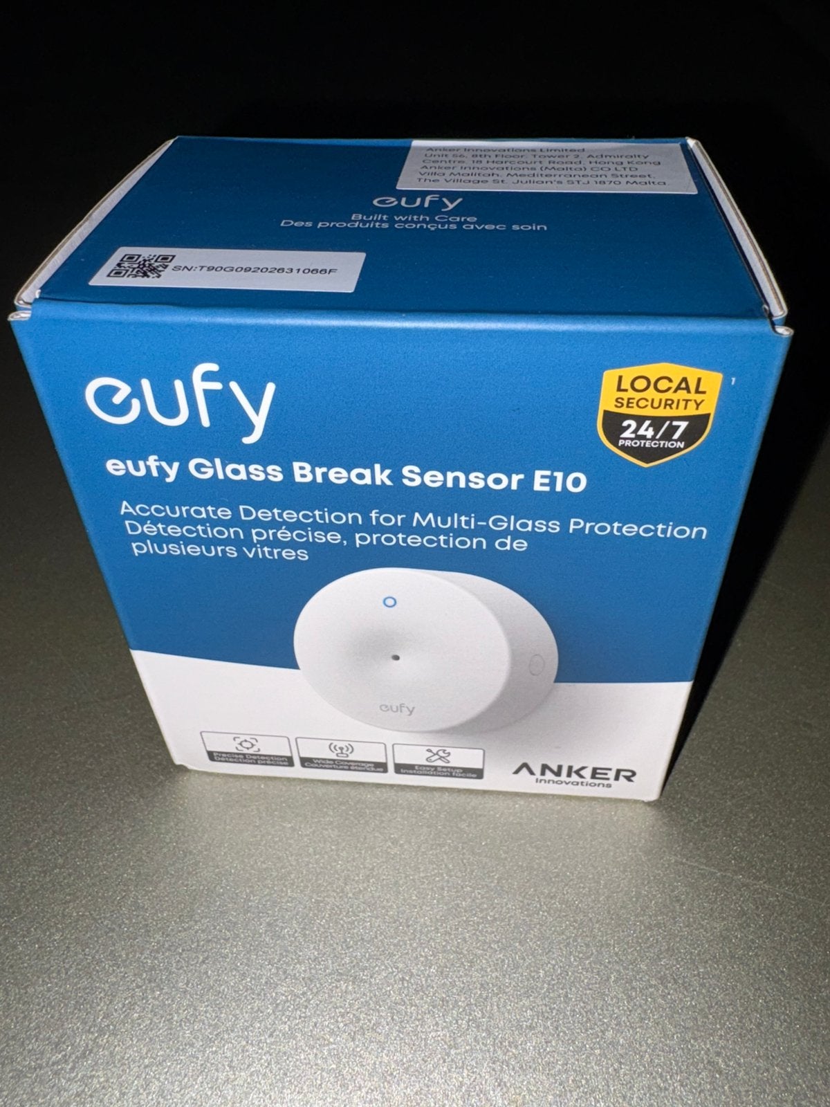 Nieuw eufy glase break sensor E10, Boeken, Ophalen of Verzenden
