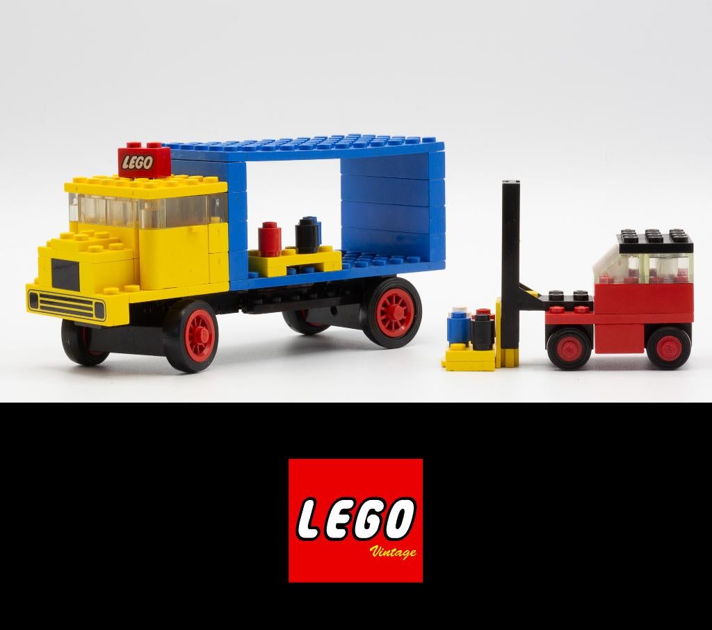 Lego Vintage 1, Ophalen of Verzenden, Gebruikt, Complete set, Lego