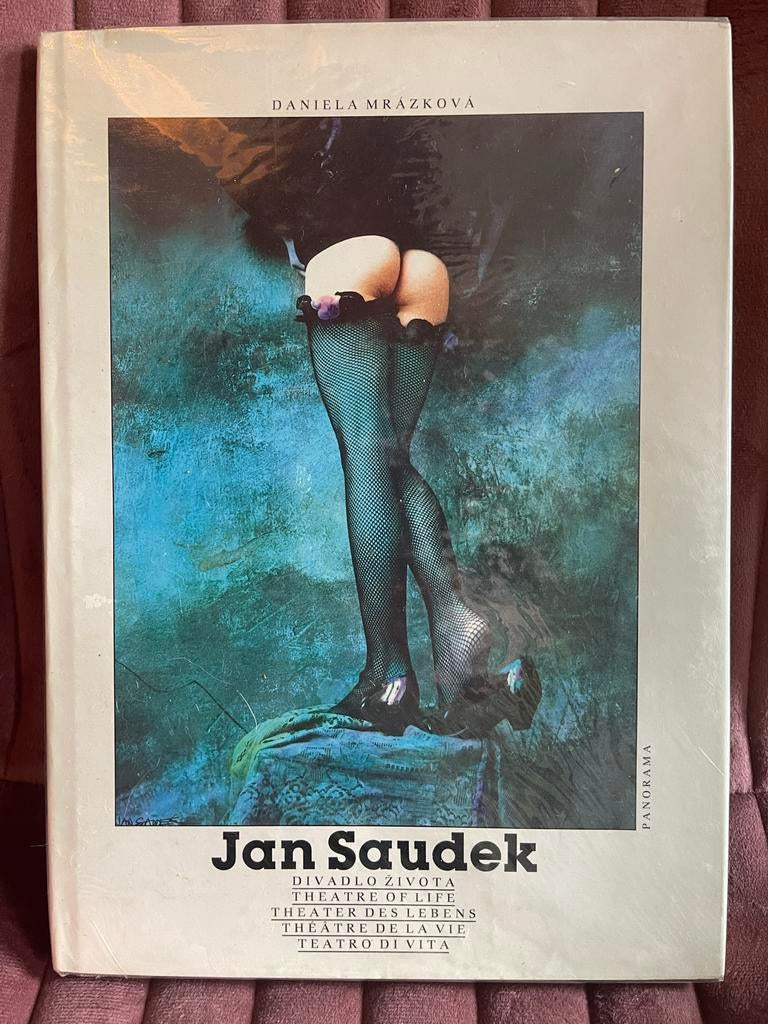 Jan Saudek: Boek van de Tsjechoslowaakse fotograaf, Ophalen of Verzenden, Gelezen, Fotografen