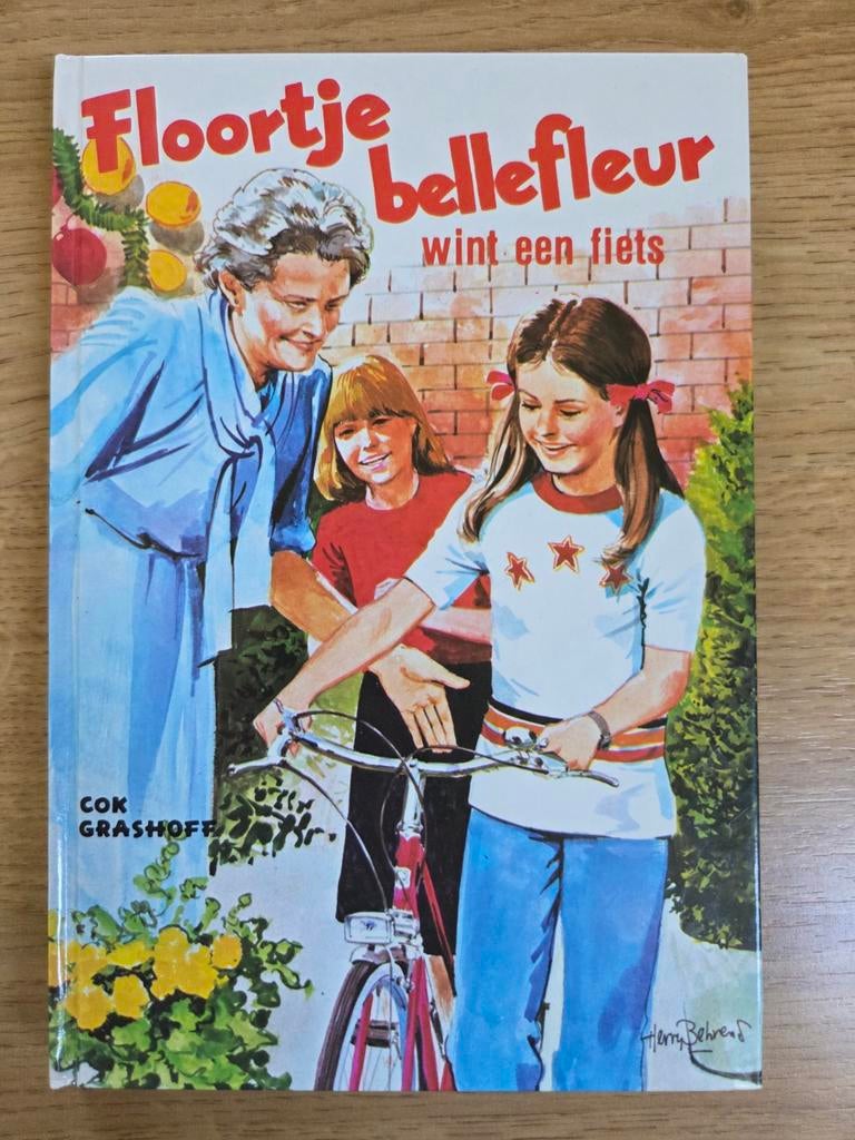 Cok Grashoff Floortje Bellefleur wint een fiets, Ophalen of Verzenden, Gelezen