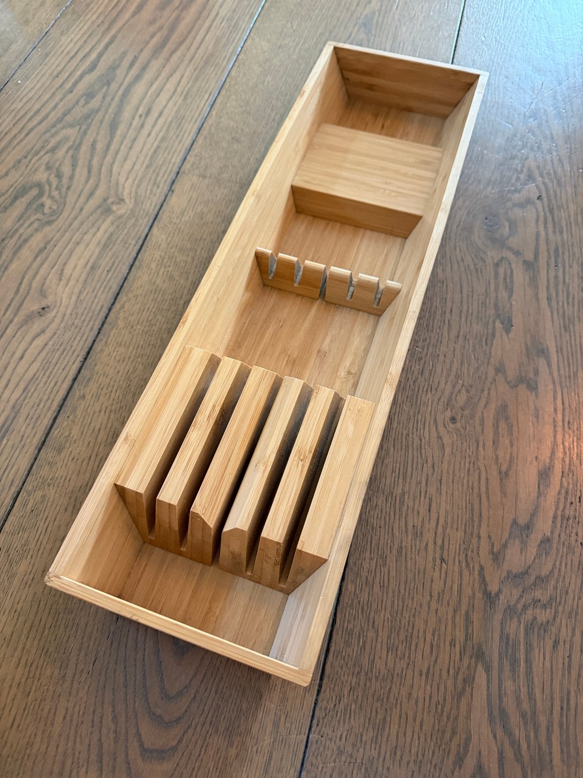 IKEA VARIERA Bamboes Opbergbox / Lade-organizer, Overige typen, Hout, IKEA, Ophalen of Verzenden
