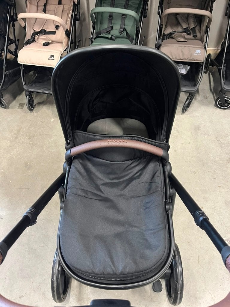 Mooiys Luca Kinderwagen 2in1 - Multi functionele Kinderwagen, Overige merken, Ophalen of Verzenden, Mooiys@deryan.com, Verstelbare rugleuning