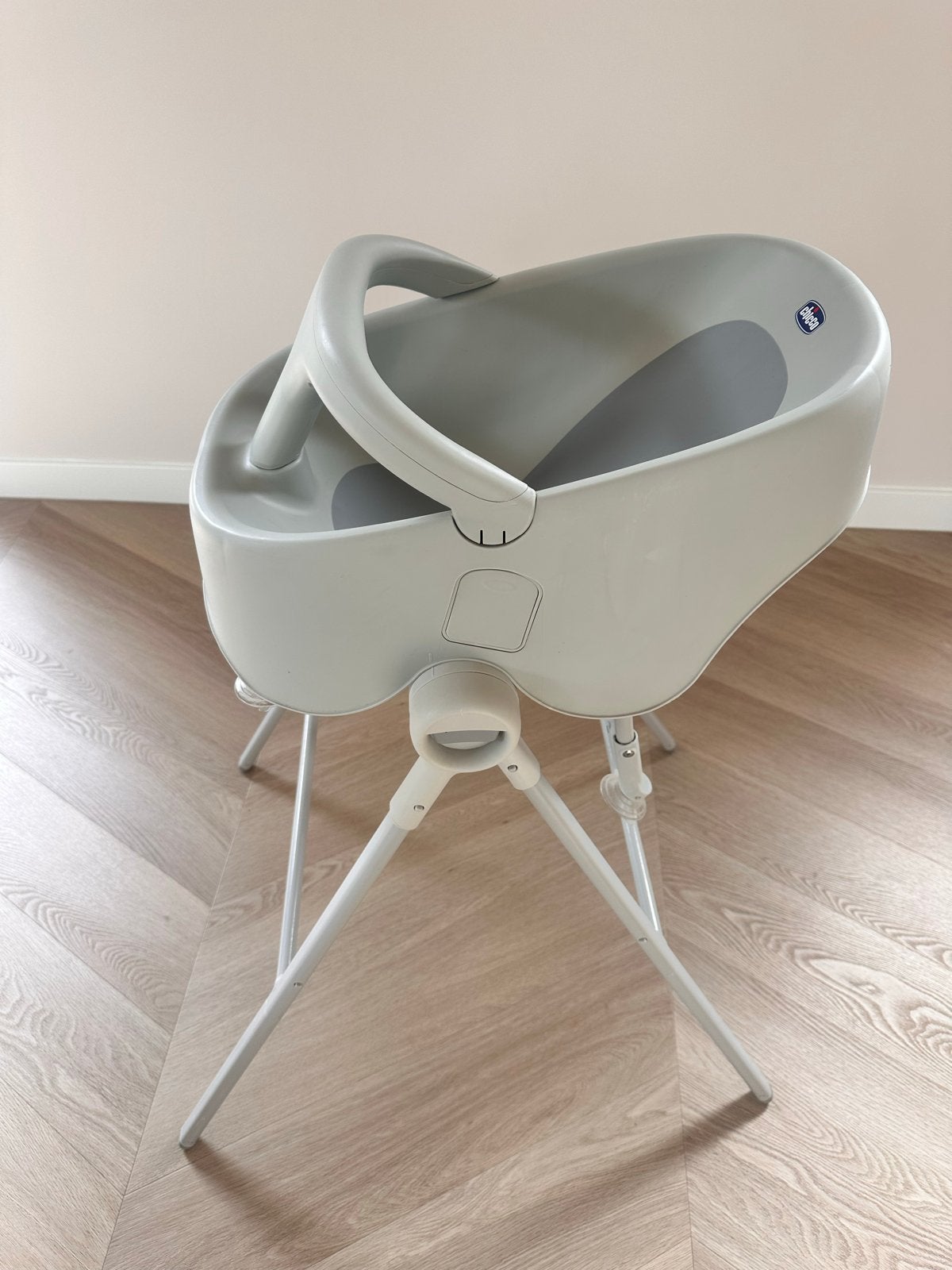 Chicco Bubble Nest bad- en douchestoel, Ophalen, Zo goed als nieuw, Badzitje of Badring, Overige merken