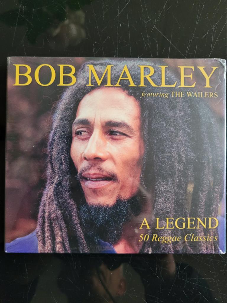 Bob Marley & The Wailers - A Legend (50 Reggae Classics) CD, Cd's en Dvd's, Ophalen of Verzenden, Nieuw in verpakking, Boxset
