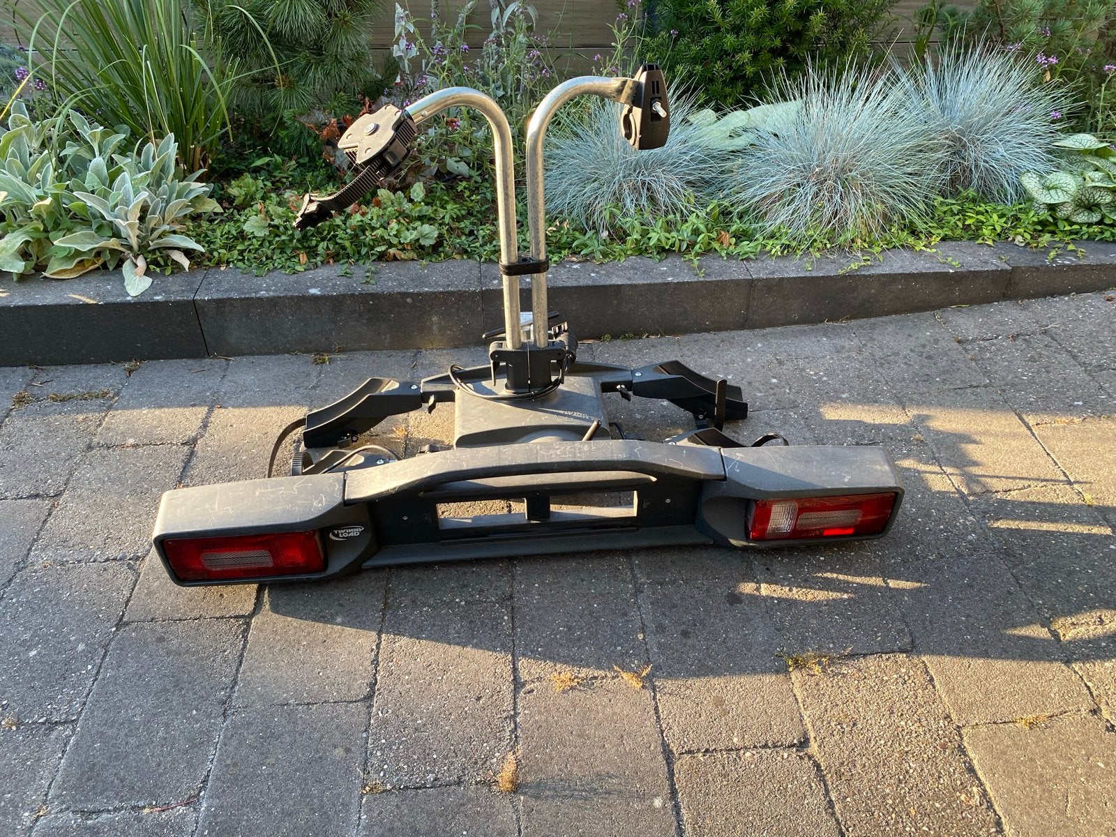 Twinny Load Swing FFK Fietsendrager Elektrische fiets, Auto diversen, Fietsendragers, Gebruikt, Trekhaakdrager, 2 fietsen, Ophalen