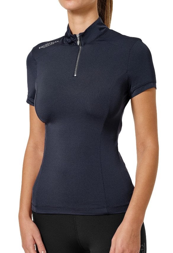 Midnight blue equestrian stockholm shirt gezocht!, Ophalen of Verzenden, Zo goed als nieuw, Maat 34 (XS) of kleiner, Blauw