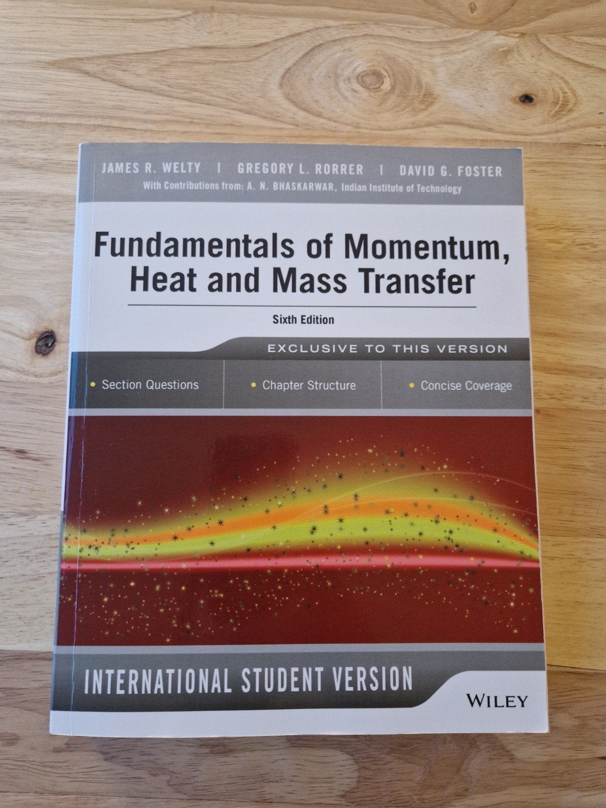 Fundamentals of Momentum, Heat and Mass Transfer, Ophalen of Verzenden, James R. Welty, Gregory L. Rorrer, David G. Foster, Beta
