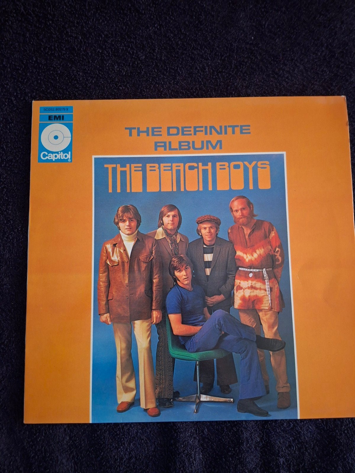 The Beach Boys - The Definite Album LP (Capitol, 1972), Ophalen, LP, Gebruikt, Pop