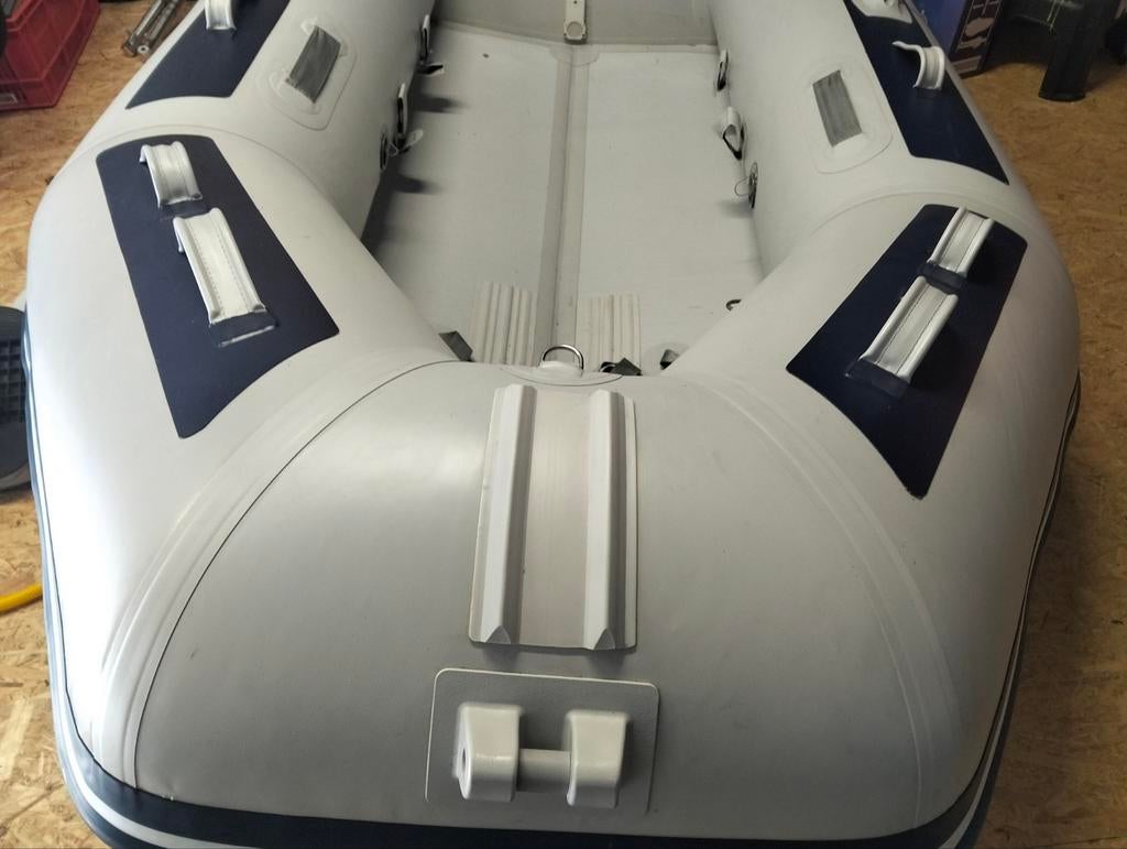 Honwave rubberboot, Watersport en Boten, Rubberboten, Zo goed als nieuw, Benzine, Ophalen