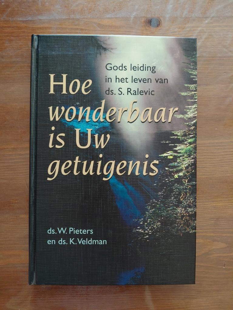 K. Veldman - Hoe wonderbaar is Uw getuigenis!, Ophalen of Verzenden, Zo goed als nieuw, K. Veldman; W. Pieters
