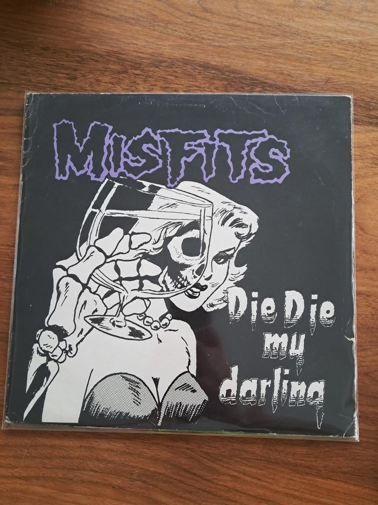 Misfits USA 1984 Die die my darling. 12 inch, Ophalen of Verzenden, Gebruikt