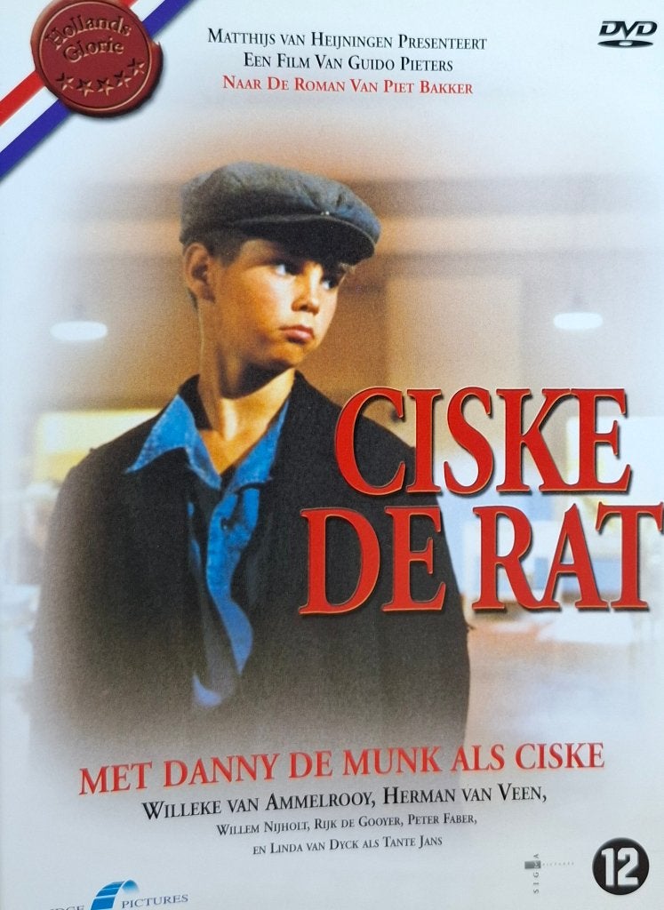 Ciske de Rat DVD - Nederlandse klassieker, Gebruikt, Familie, Film, Vanaf 12 jaar