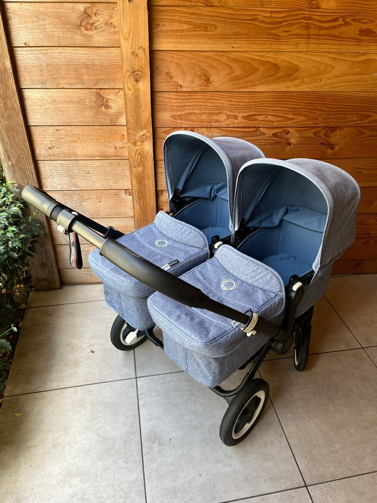 Complete Bugaboo Donkey Duo 2 / Twin kinderwagen, Kinderen en Baby's, Tweelingen en Meerlingen, Gebruikt, Kinderwagen of Buggy