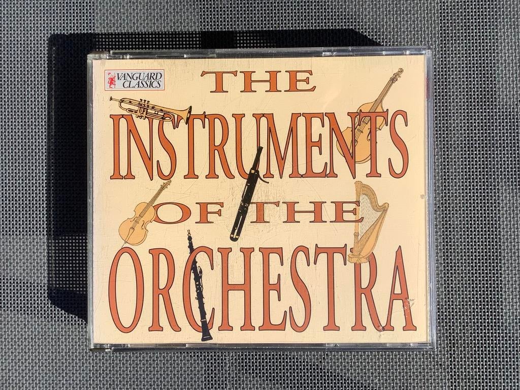 The instruments of the Orchestra - Dubbel cd-box + boekje, Boxset, Overige typen, Ophalen of Verzenden, Zo goed als nieuw