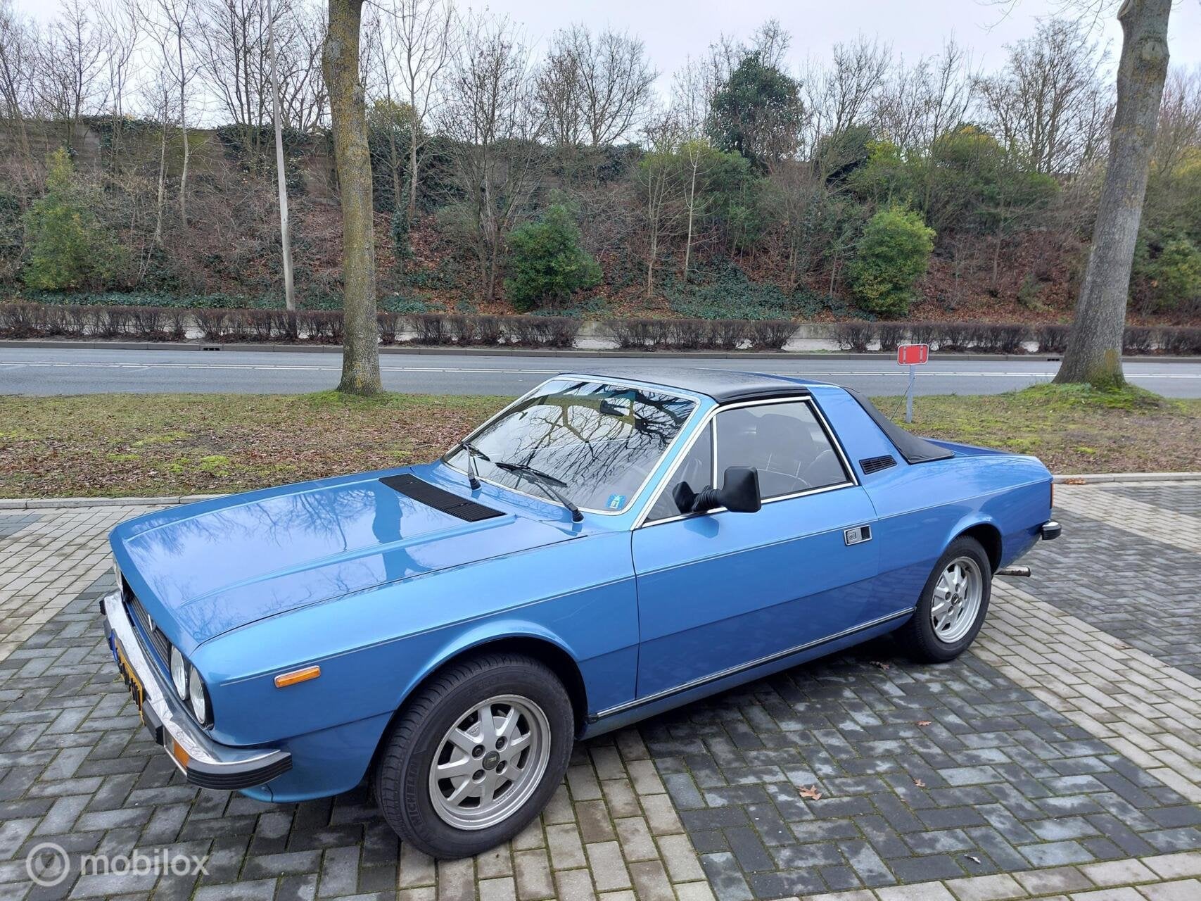 Lancia Beta Spider 2000 OrigNL, foto 2