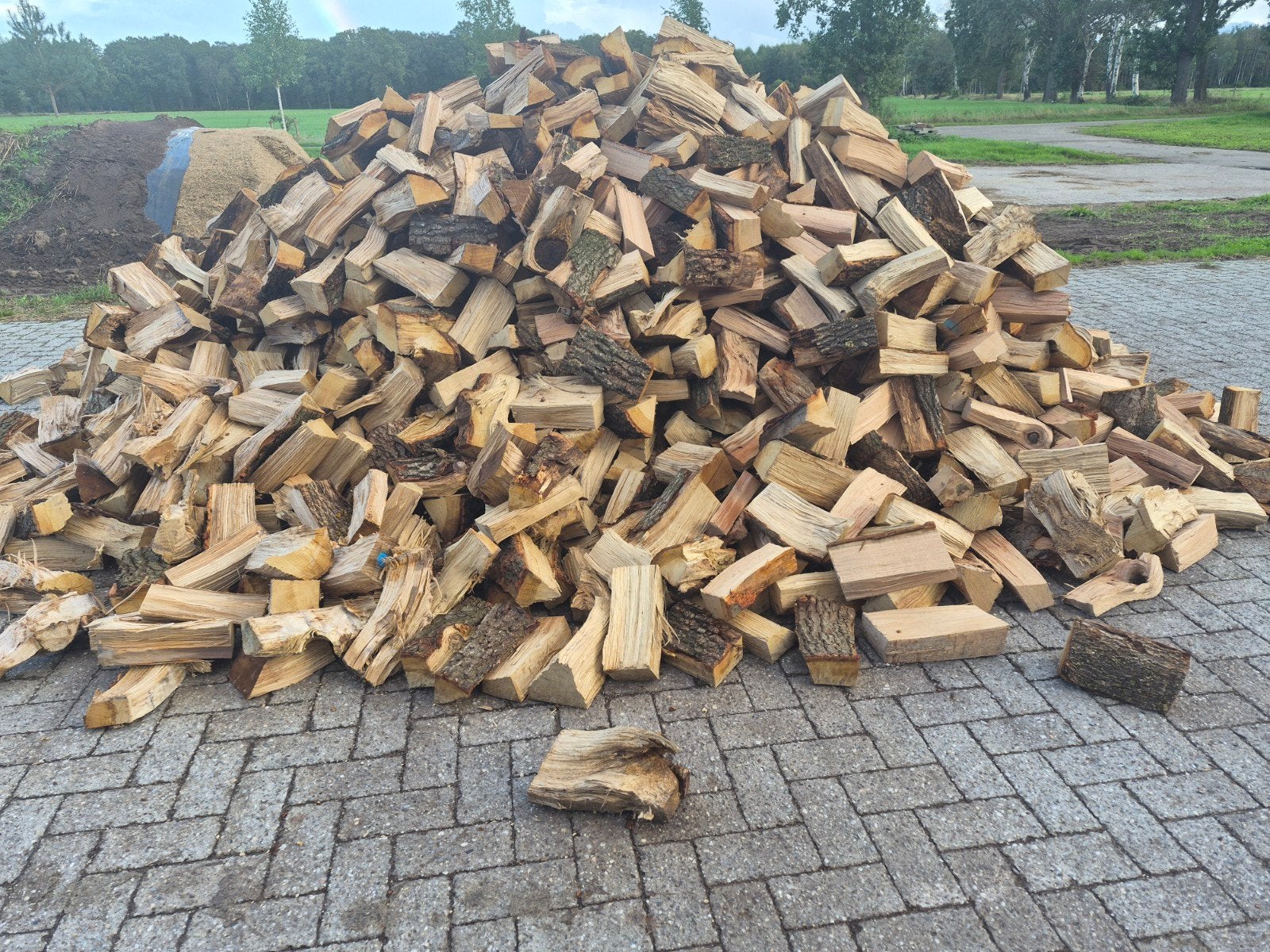 haardhout, Tuin en Terras, 6 m³ of meer, Ophalen